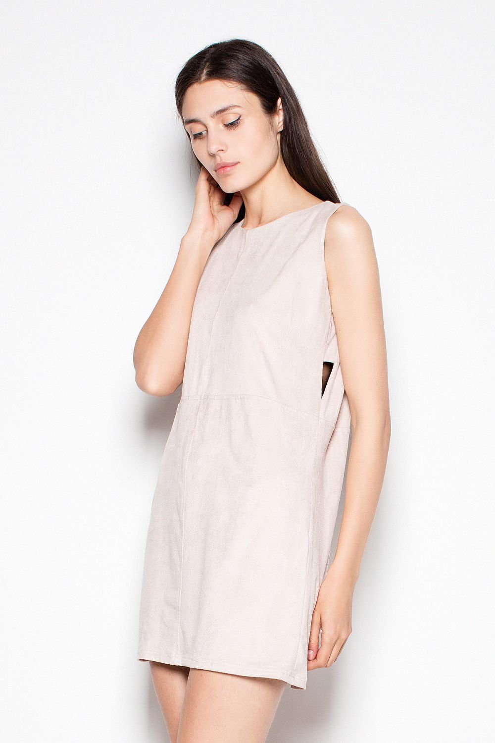 Sleeveless Mini Dress