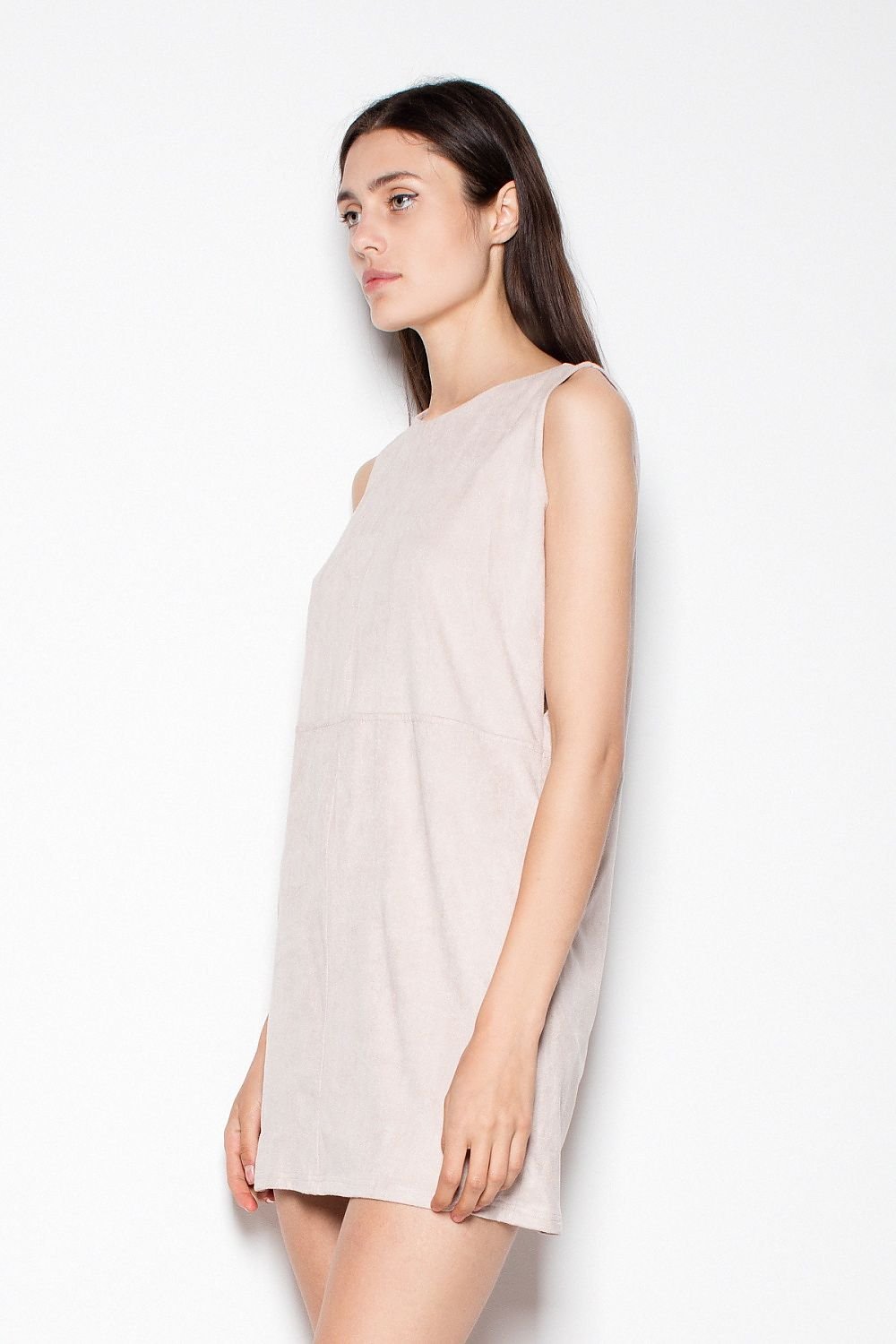 Sleeveless Mini Dress