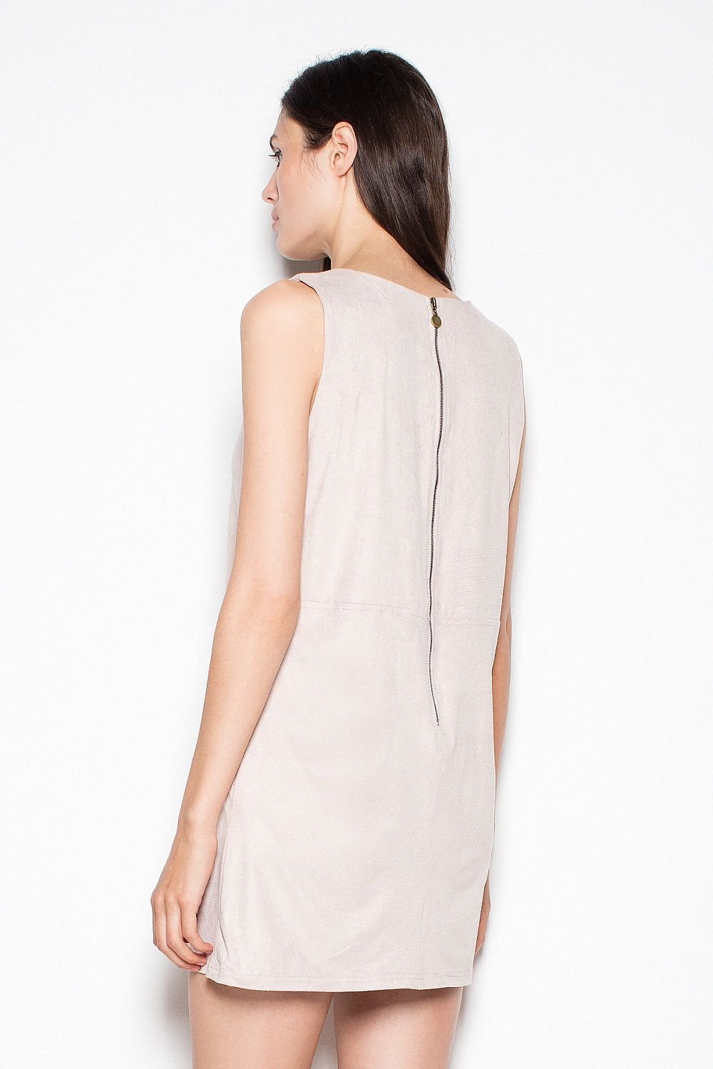 Sleeveless Mini Dress