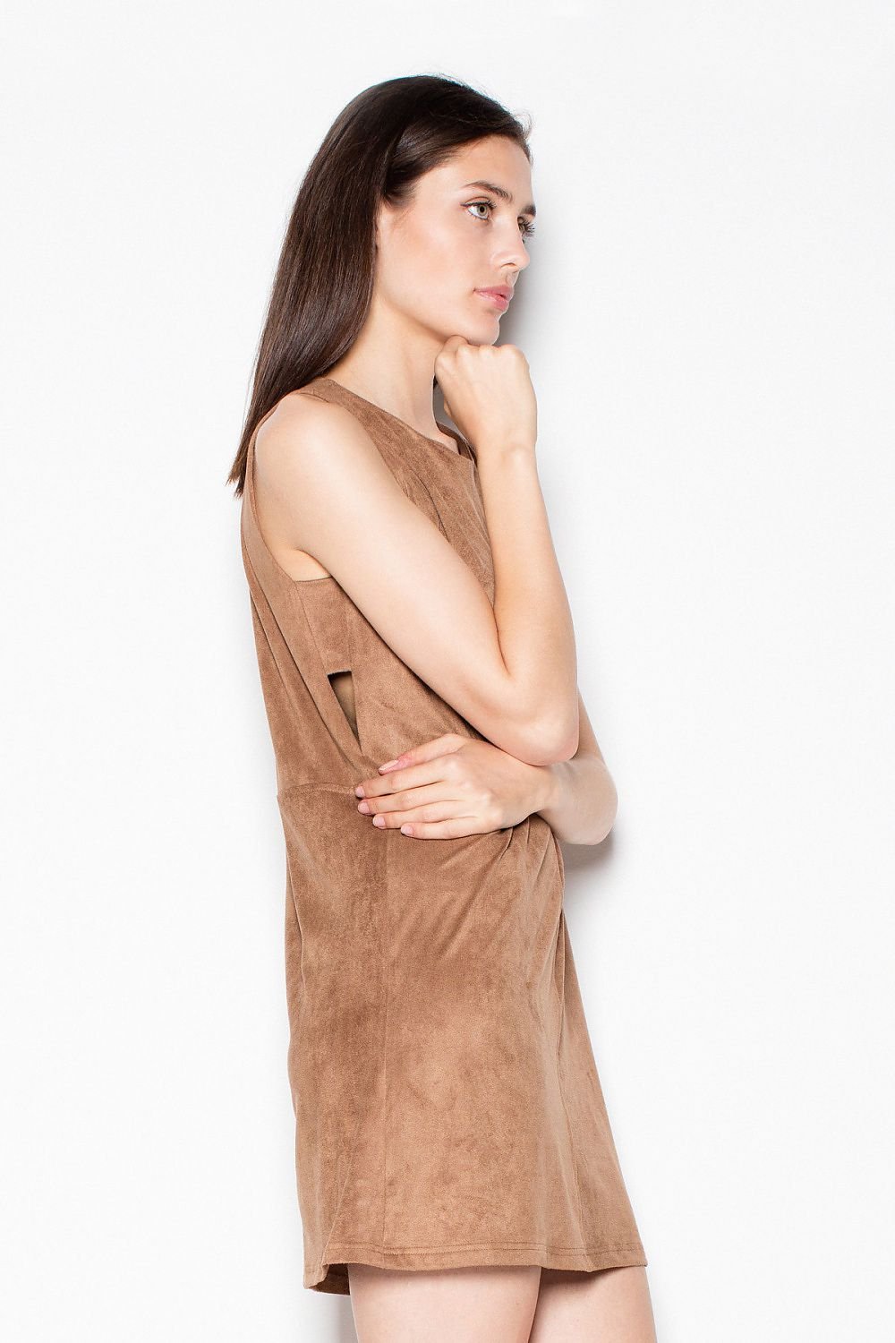Sleeveless Mini Dress
