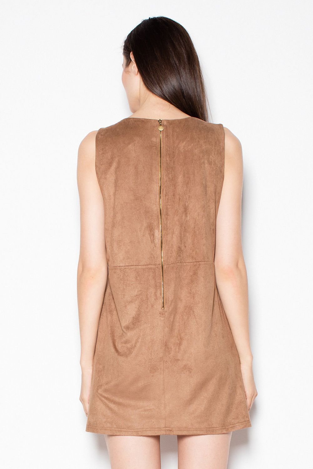 Sleeveless Mini Dress