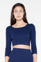 Venaton Crop Top & Skirt Set
