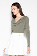 Flow Neck Shapewear Body