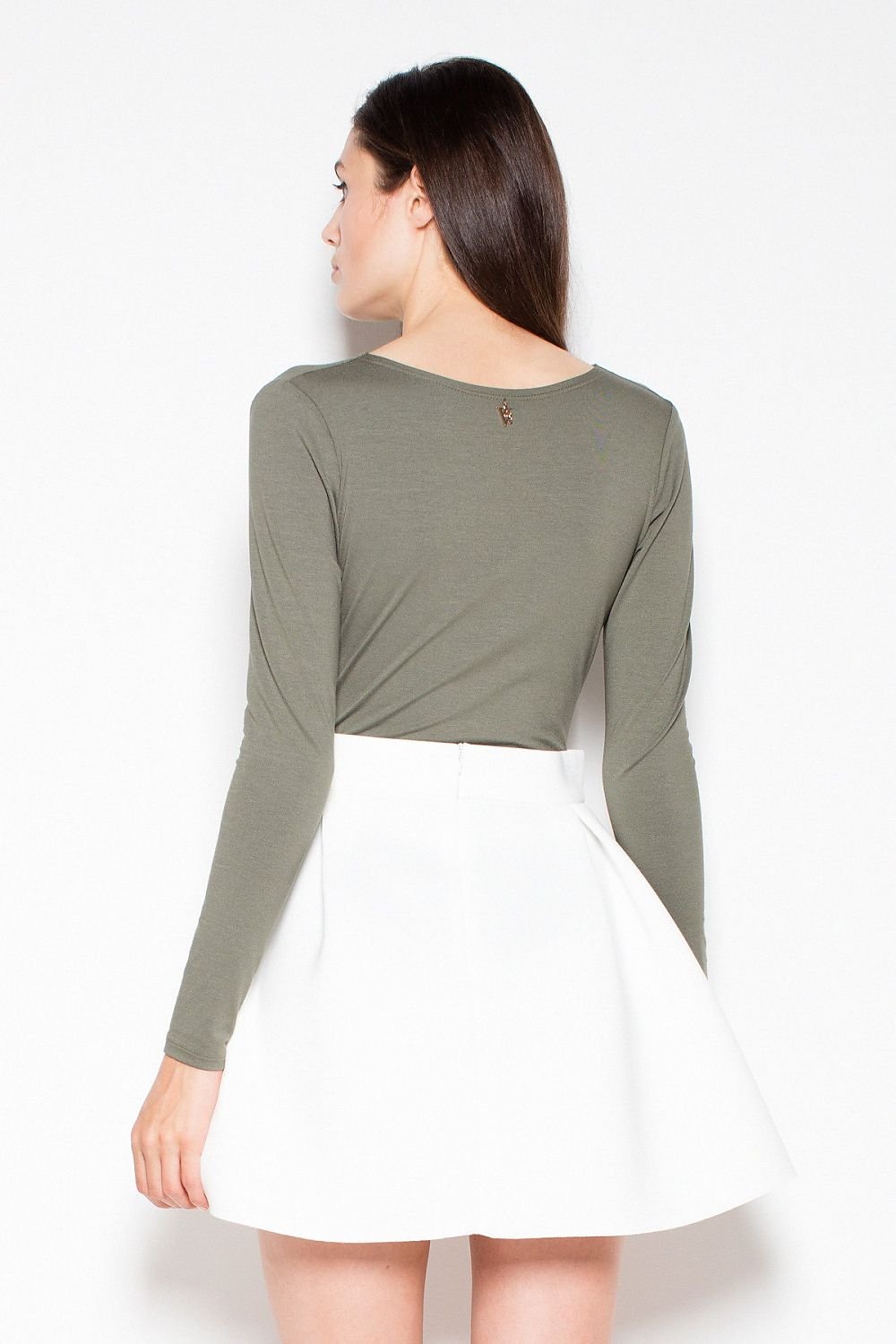 Flow Neck Shapewear Body