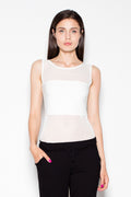 Mesh Details Shapewear Body