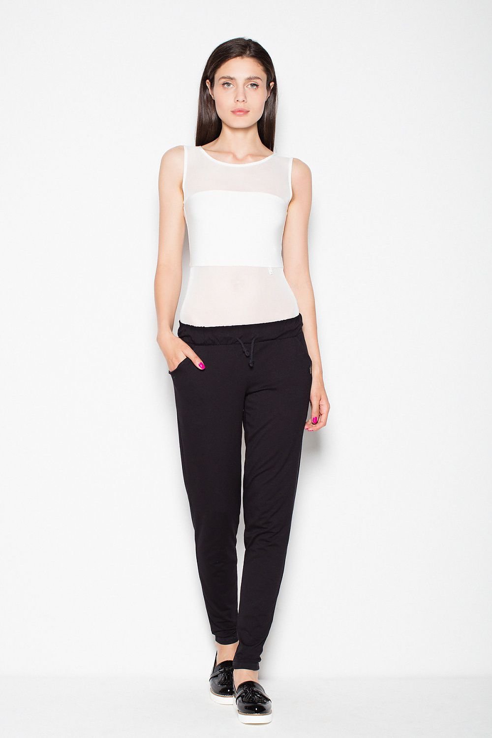 Mesh Details Shapewear Body