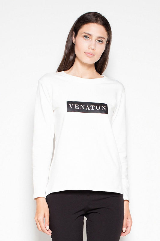 Venaton Print Long Sleeve T-Shirt