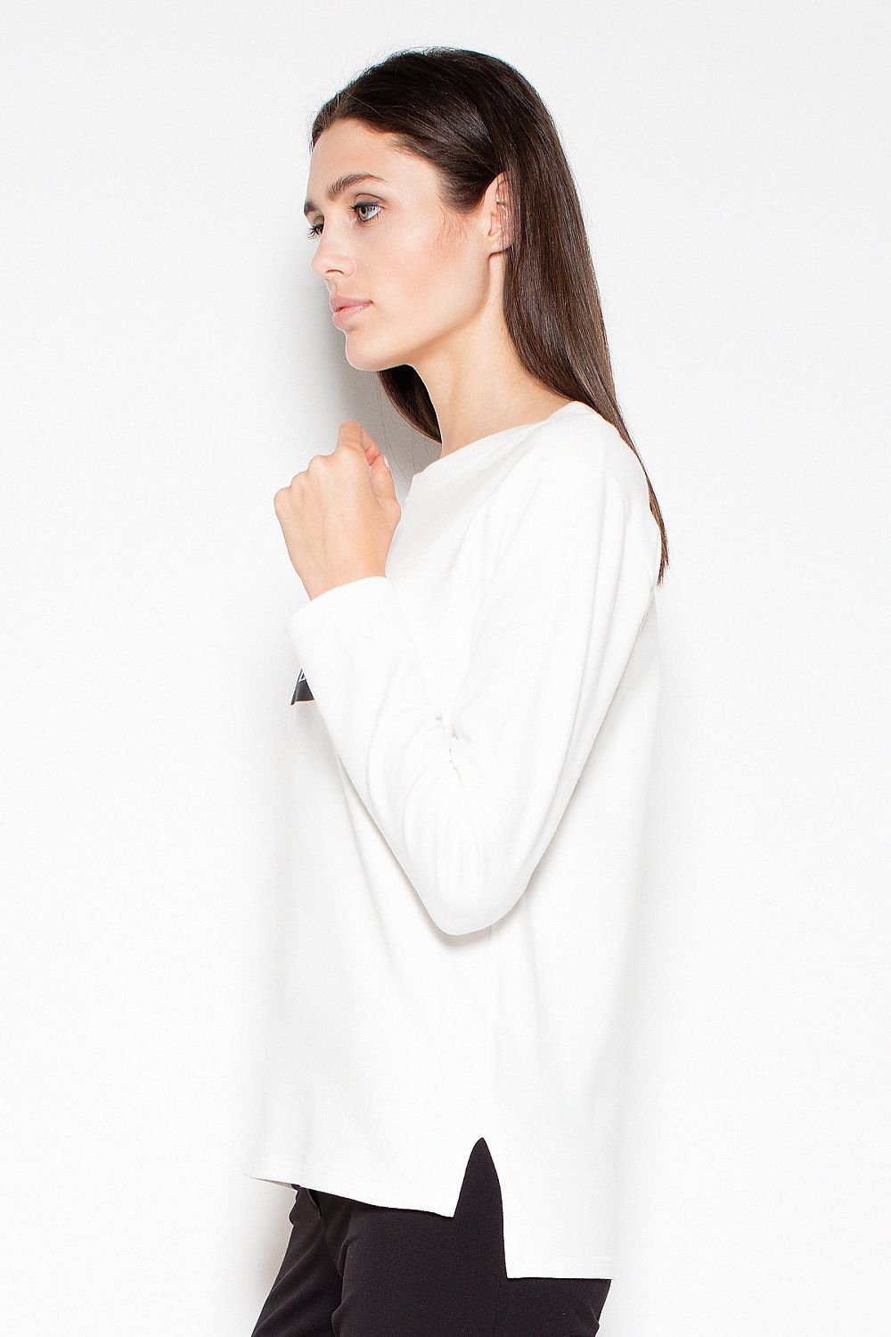Venaton Print Long Sleeve T-Shirt