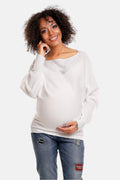  Pregnancy sweater model 84269 PeeKaBoo 