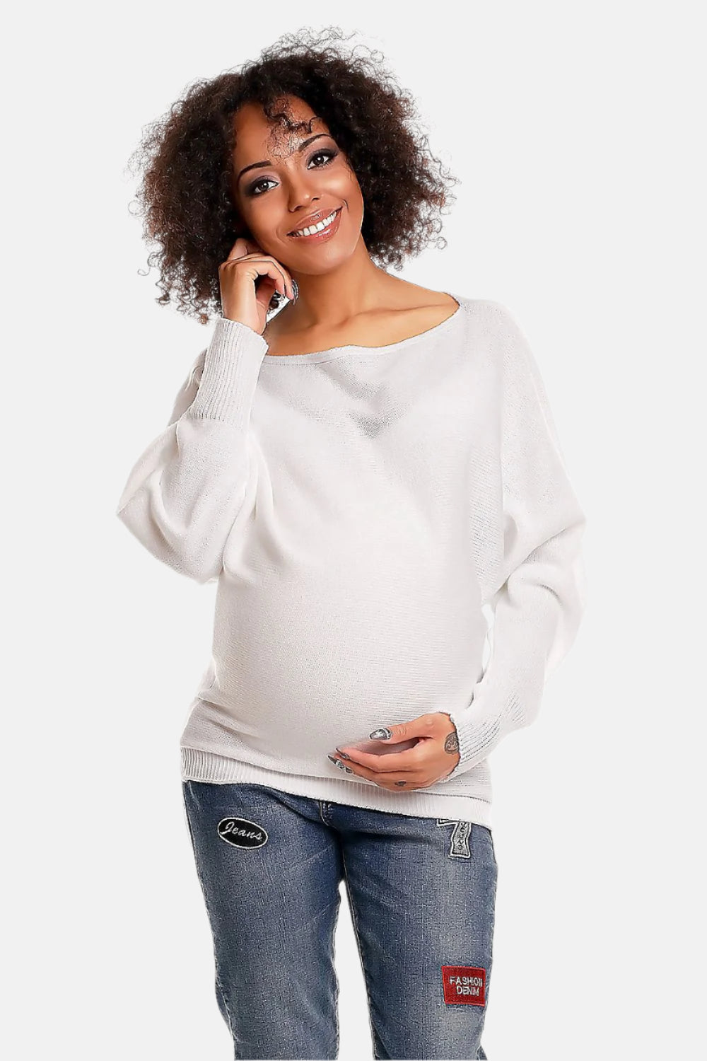  Pregnancy sweater model 84269 PeeKaBoo 