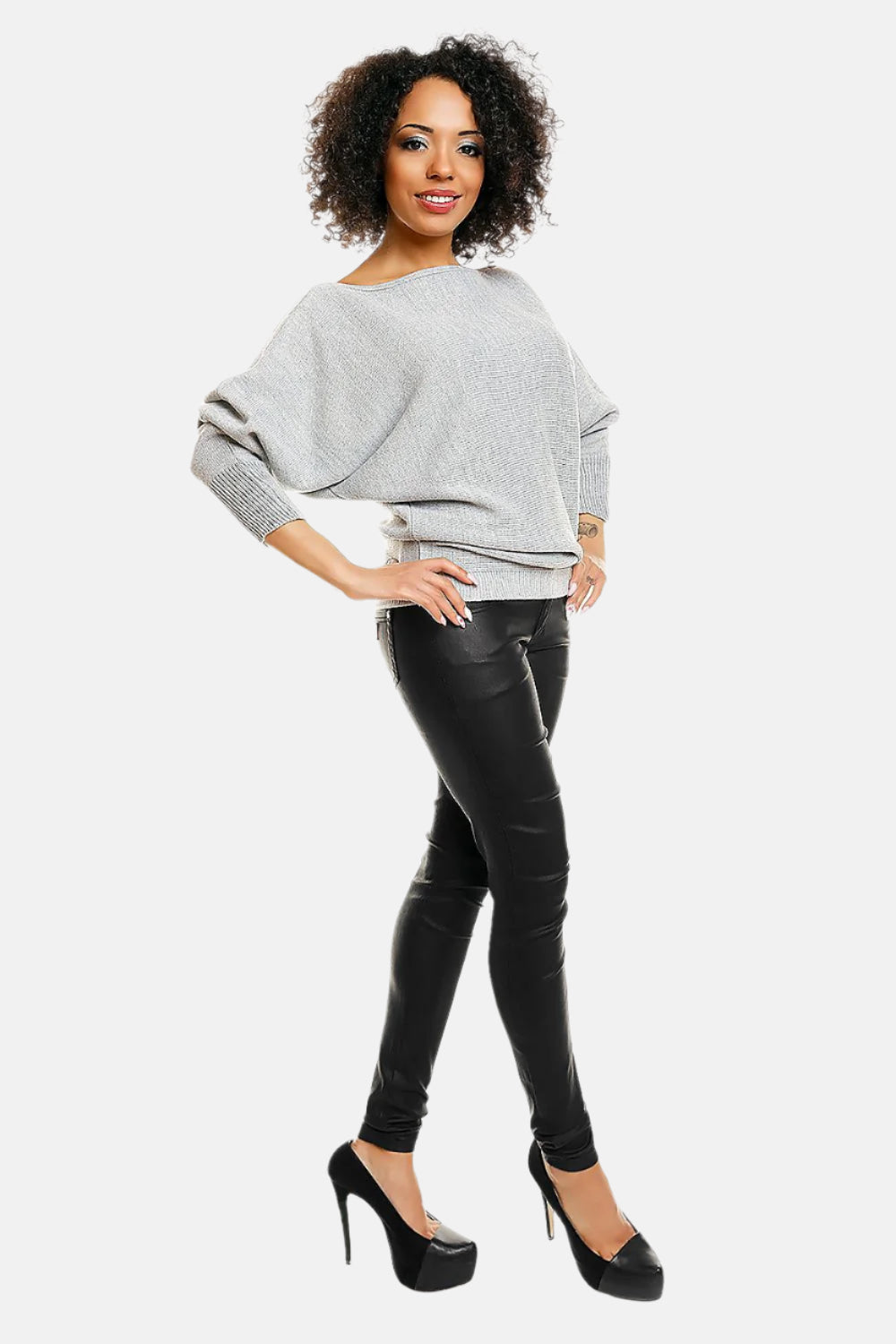  Bat style blouse model 84282 PeeKaBoo 
