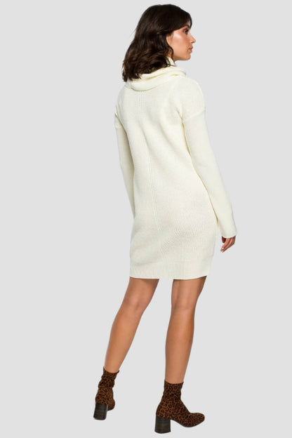 Loose Fit Waffle Knit Dress