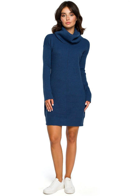 Loose Fit Waffle Knit Dress