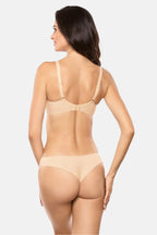 Classic T-Back Thongs Solid Nude