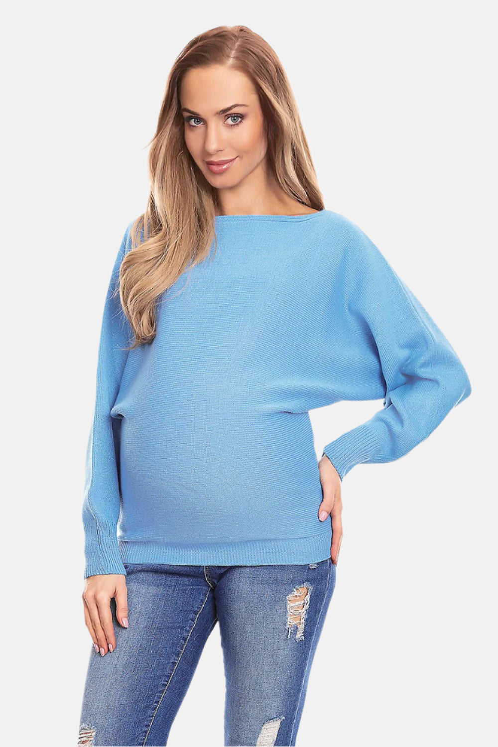  Pregnancy sweater model 94497 PeeKaBoo 