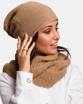 Winter Knitted Beanie Hat