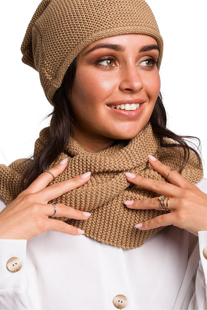 Infinity Winter Knitted Scarf