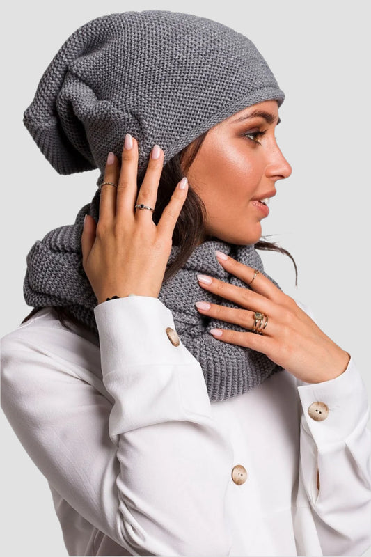 Infinity Winter Knitted Scarf