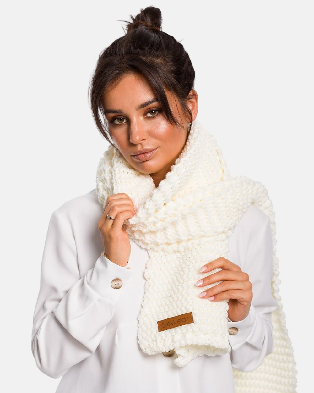  Shawl model 136411 BE Knit 