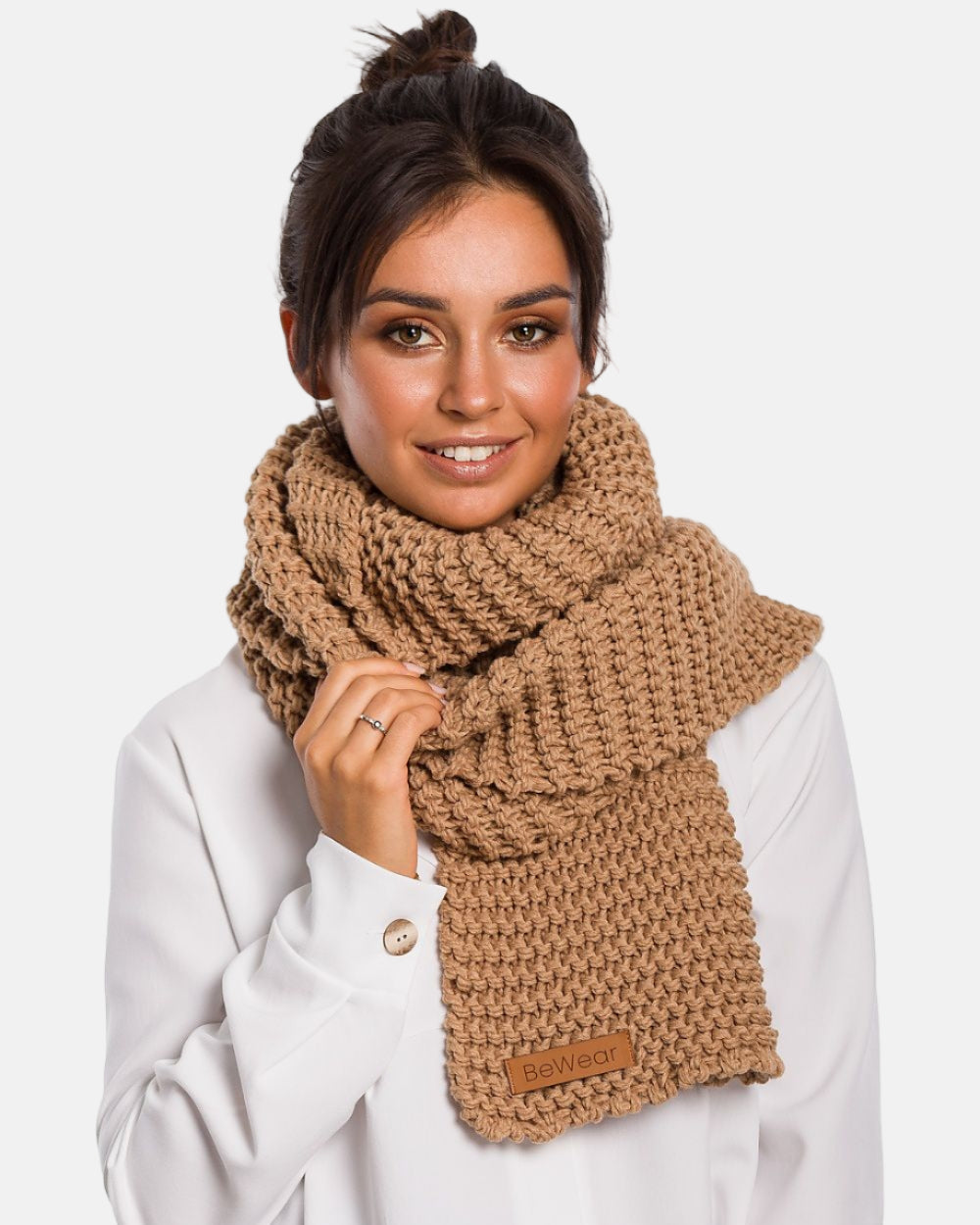  Shawl model 136412 BE Knit 