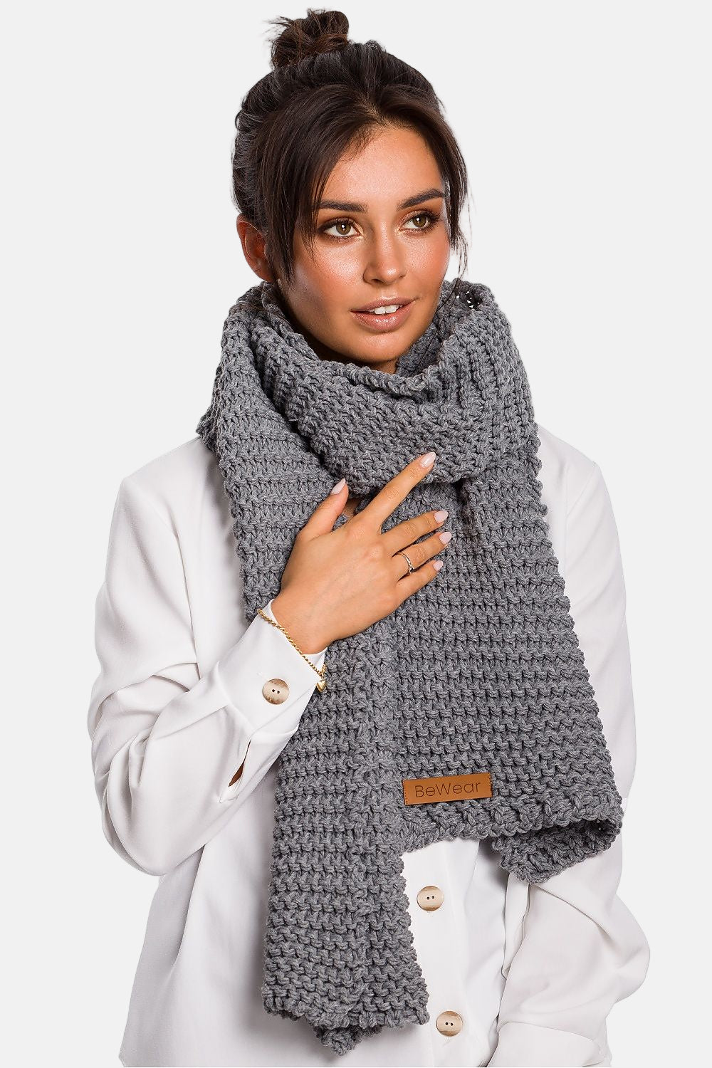  Shawl model 136413 BE Knit 