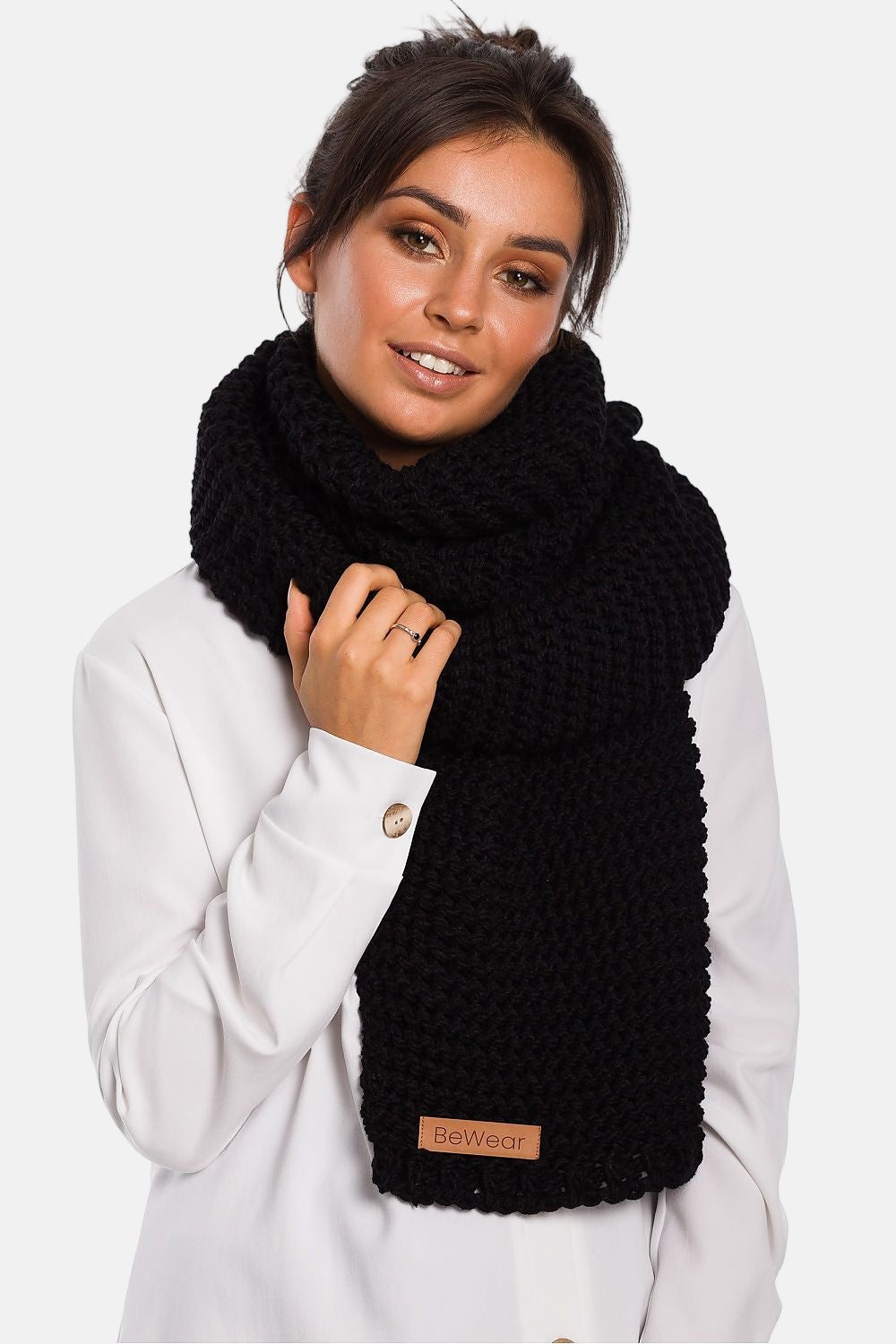  Shawl model 136414 BE Knit 