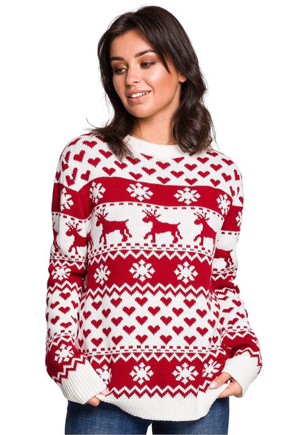 Christmas Motif Sweater