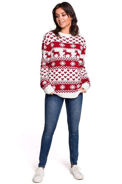 Christmas Motif Sweater