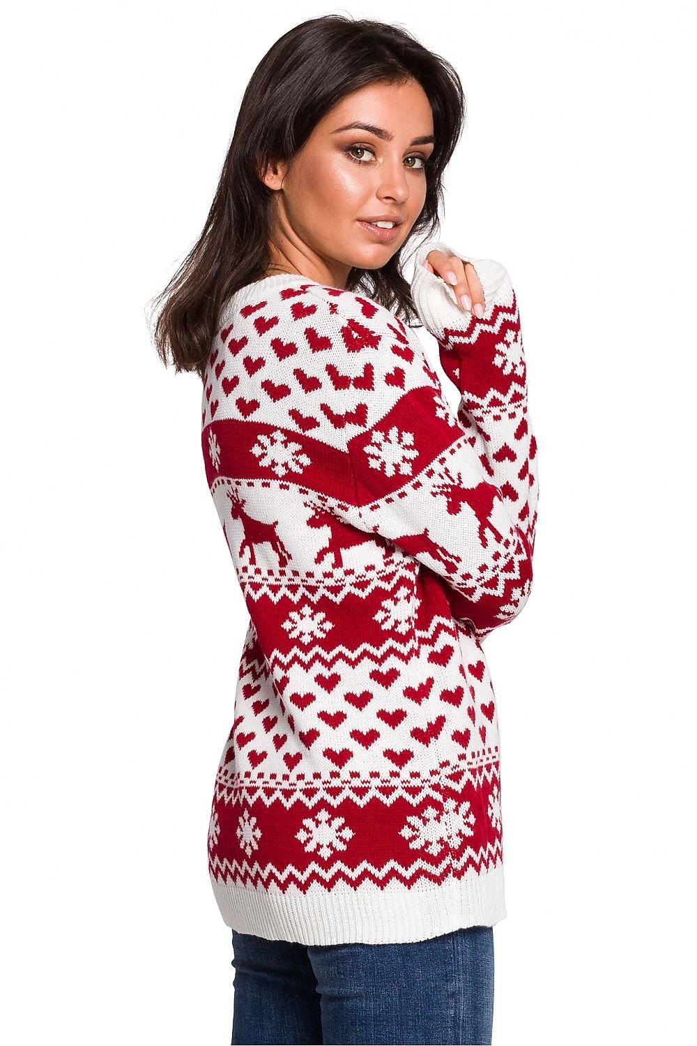 Christmas Motif Sweater