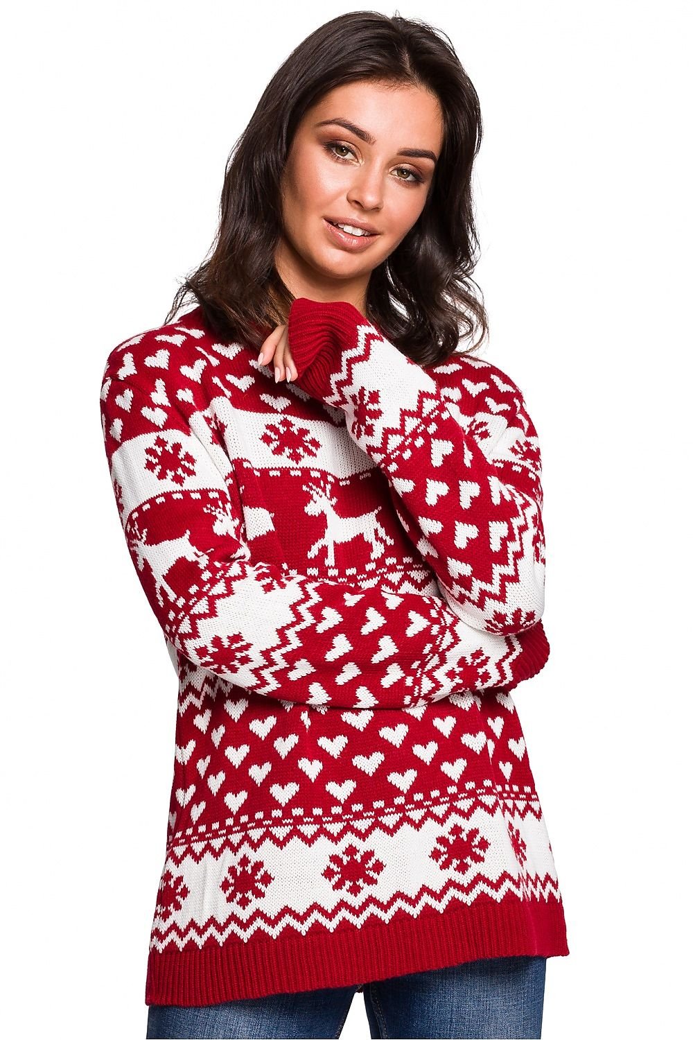 Christmas Motif Sweater