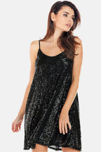  Evening dress model 139584 awama 