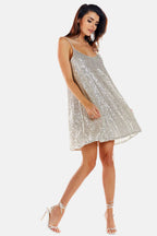  Evening dress model 139585 awama 