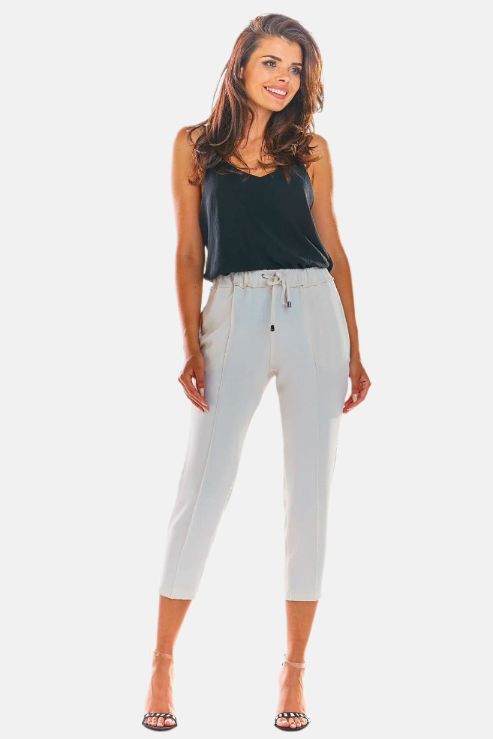  Women trousers model 144656 awama 