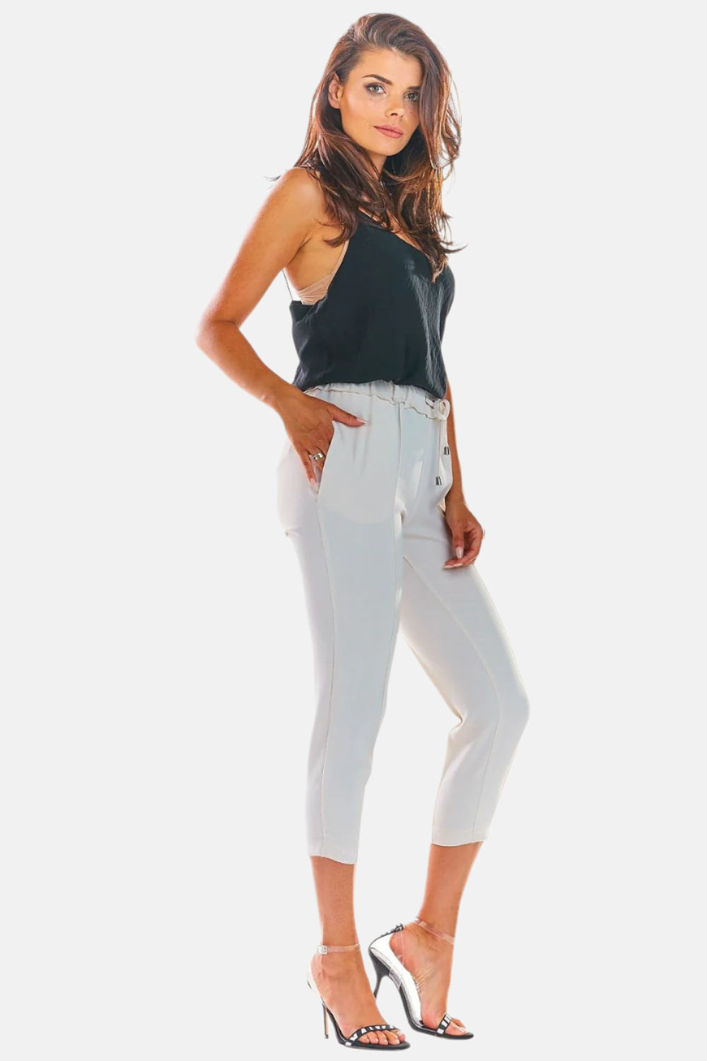  Women trousers model 144656 awama 