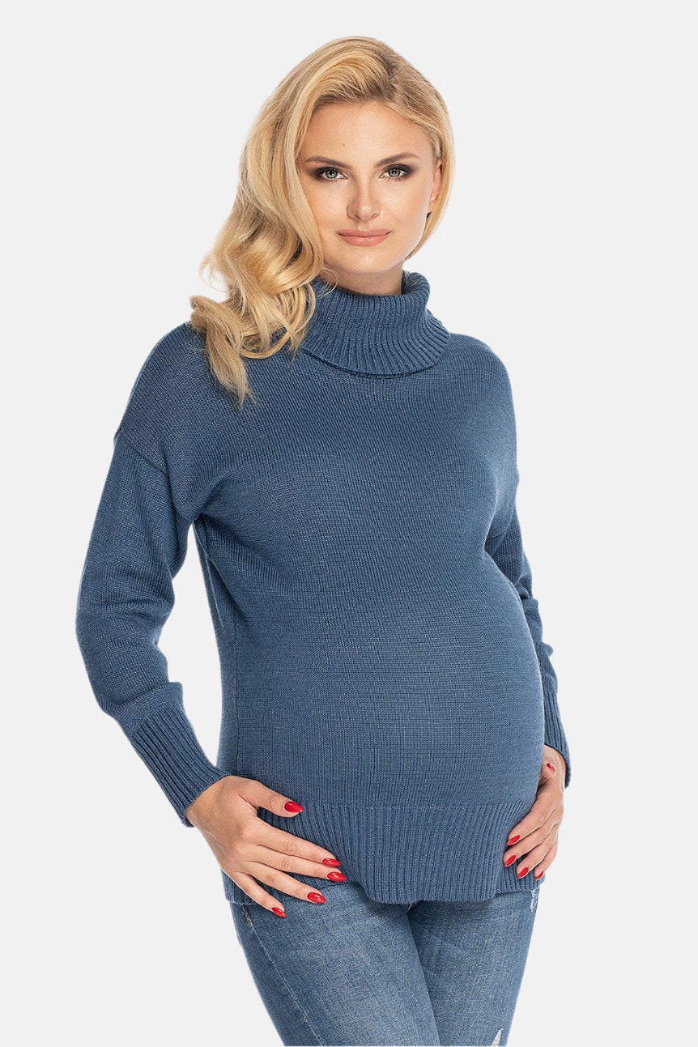 Pregnancy sweater model 147492 PeeKaBoo 