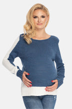  Pregnancy sweater model 147497 PeeKaBoo 