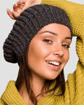 Winter Knitted Beret