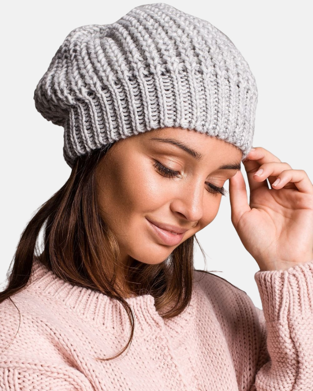 Winter Knitted Beret