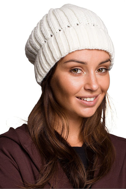 Ribbed Knit Beanie