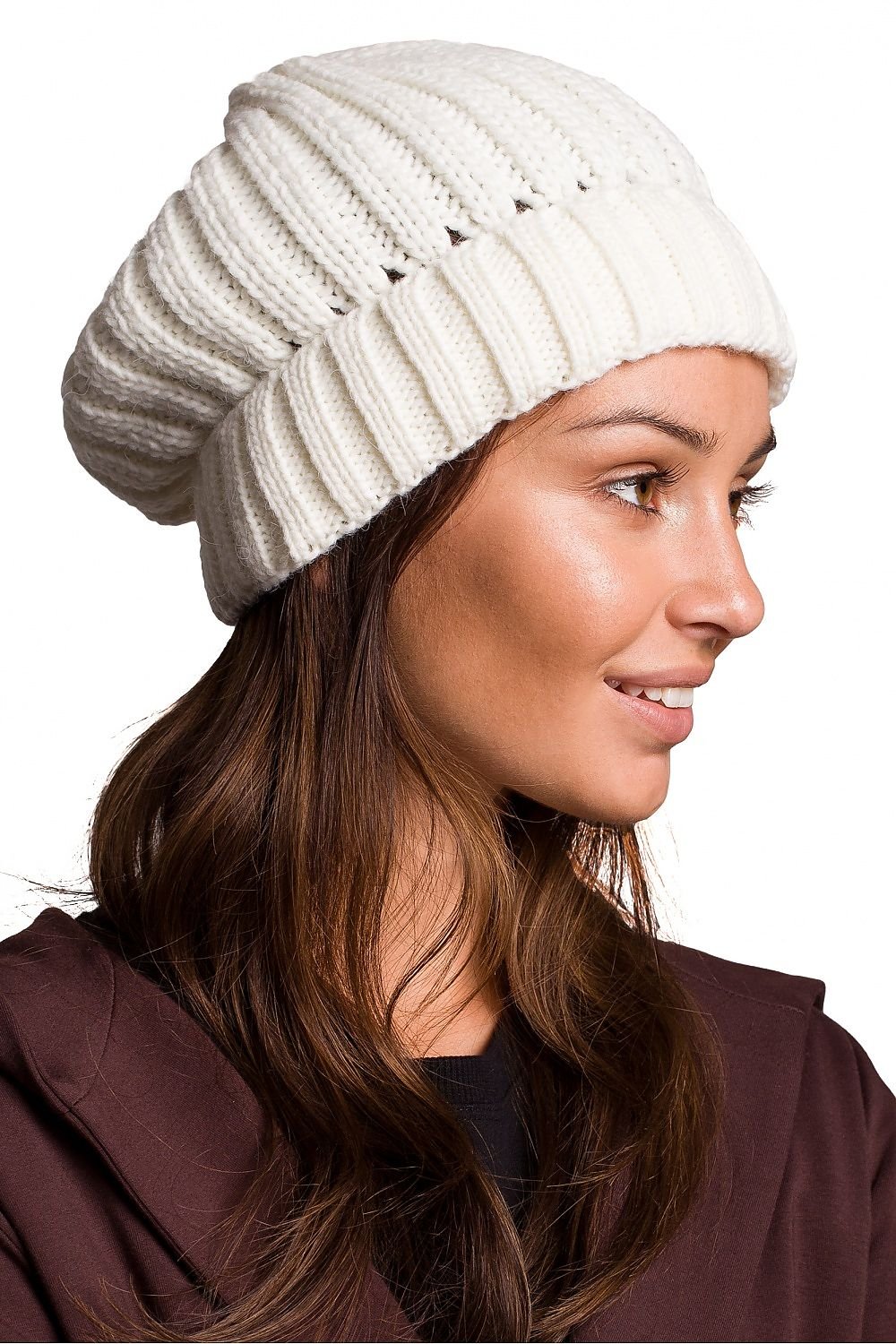 Ribbed Knit Beanie