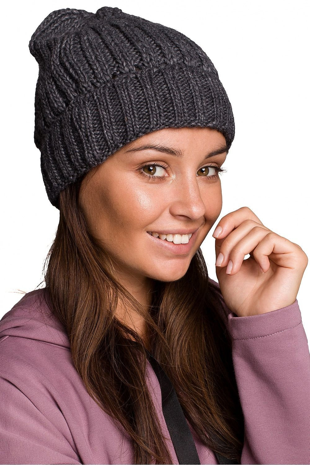 Ribbed Knit Beanie