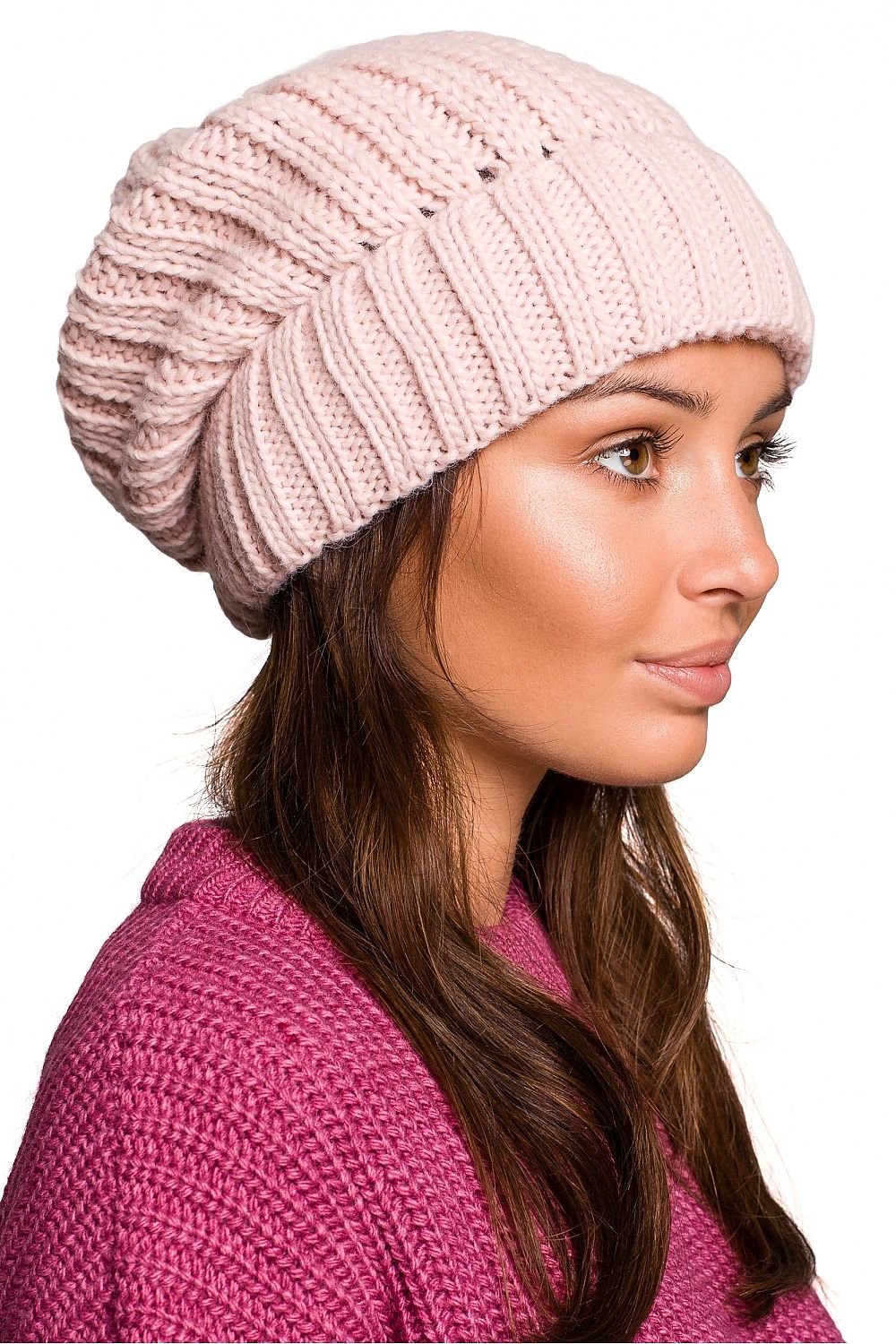 Ribbed Knit Beanie