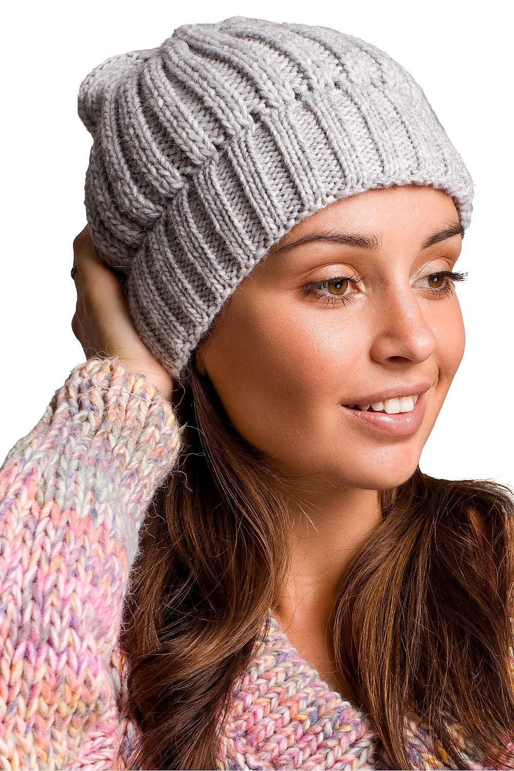 Ribbed Knit Beanie