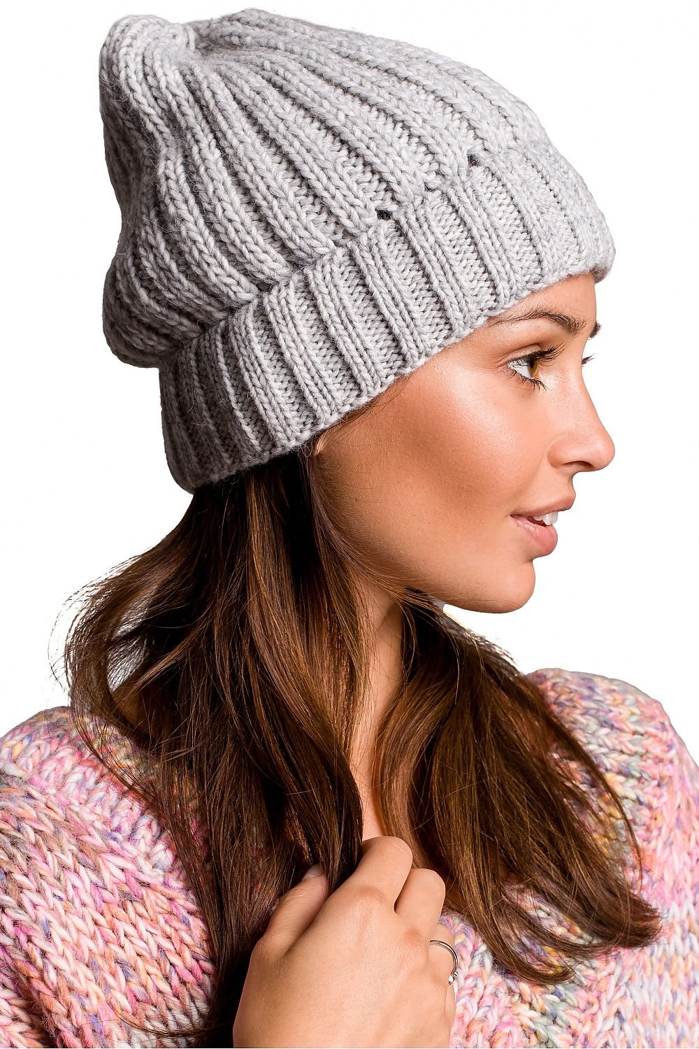 Ribbed Knit Beanie