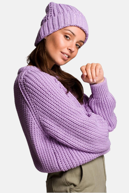 Classic Knitted Beanie Hat