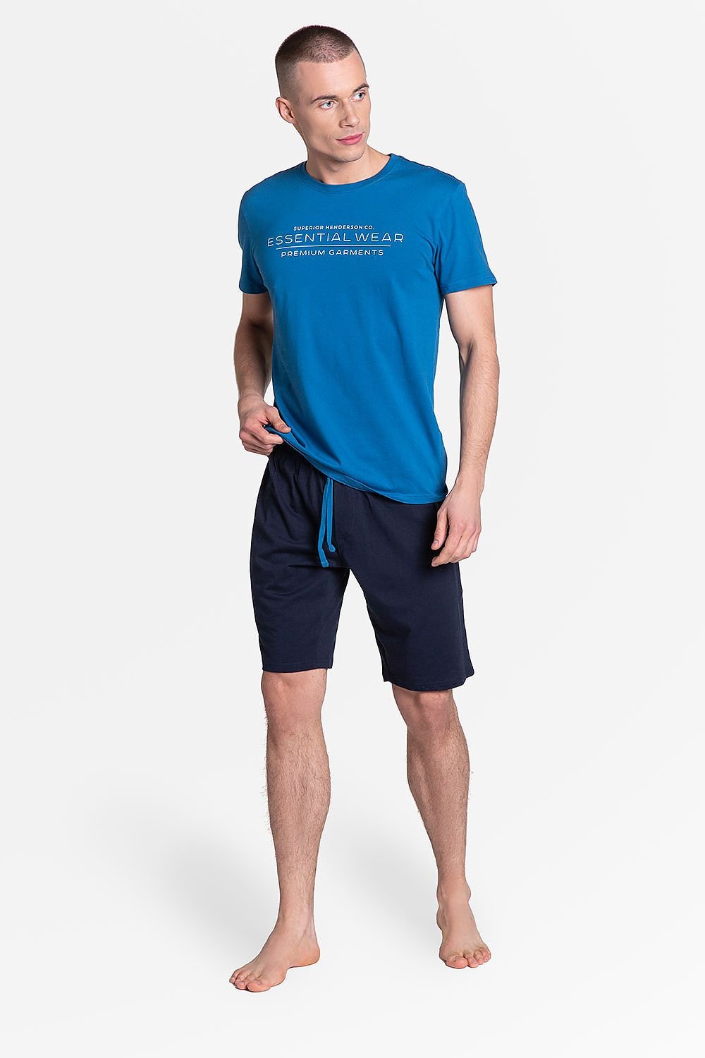 Premium Two-Piece Men's Pajama Set