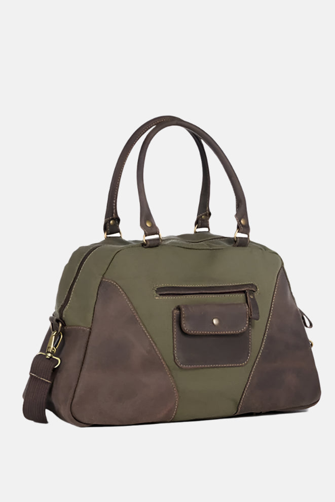 Tiara Everyday Canvas Handbag