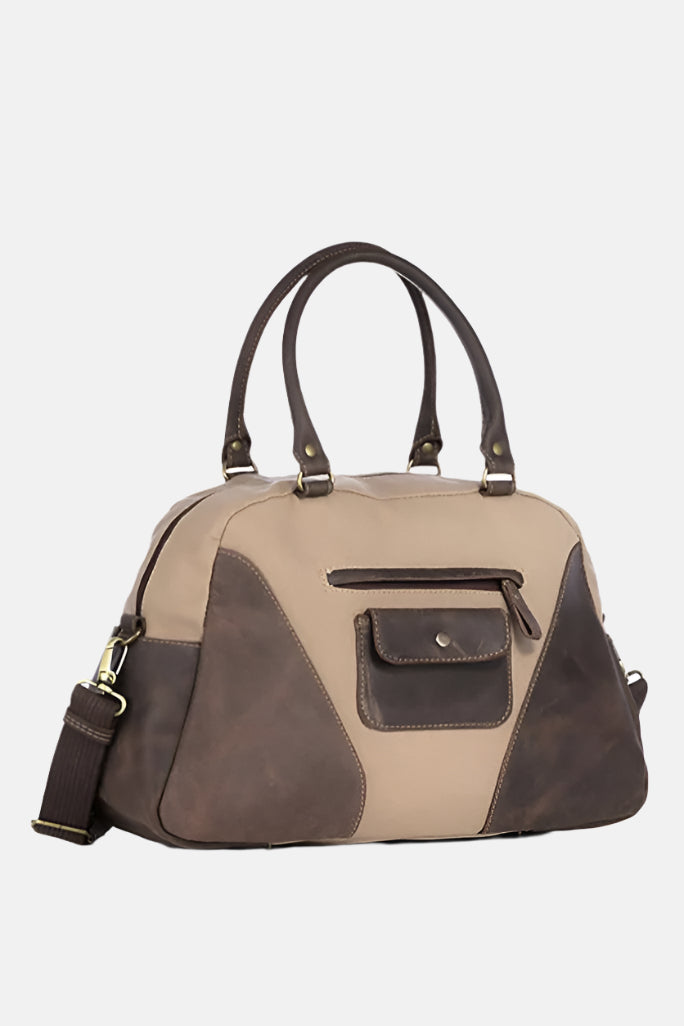 Tiara Everyday Canvas Handbag