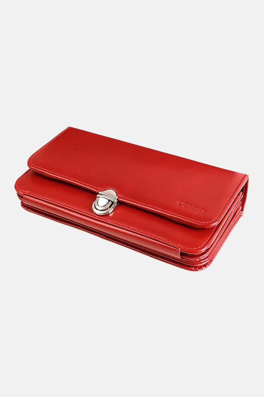 Prestige Buckle Wallet with Handle Strap