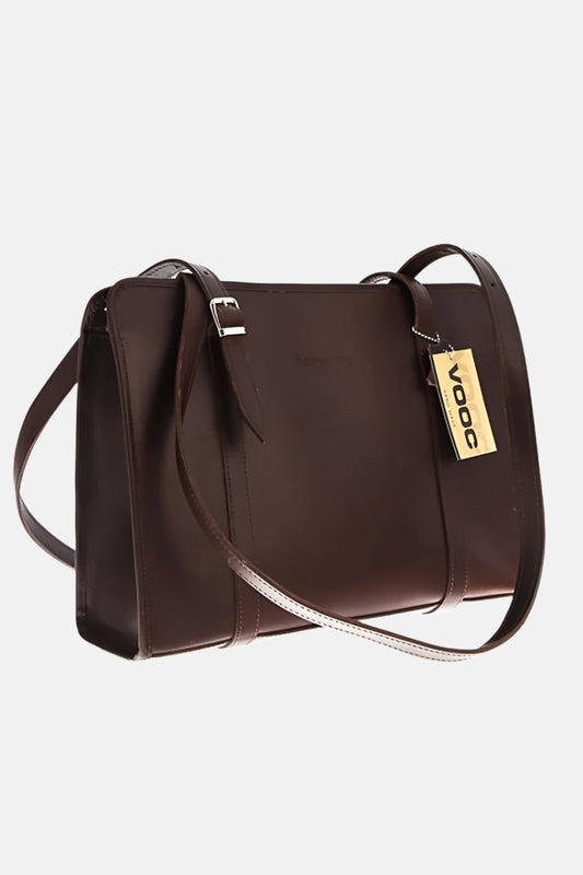 Shoulder Bag P4 Vintage Leather Brown